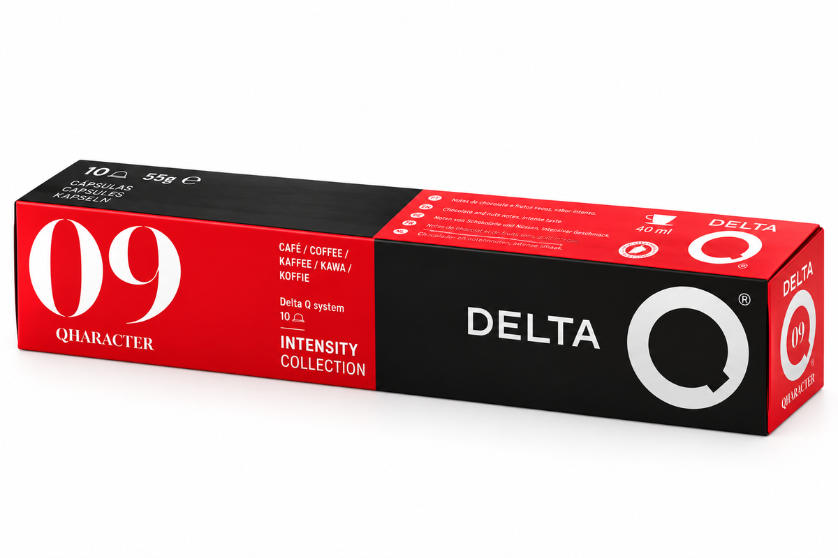 Coffee Delta 1X10 Capsules Mix