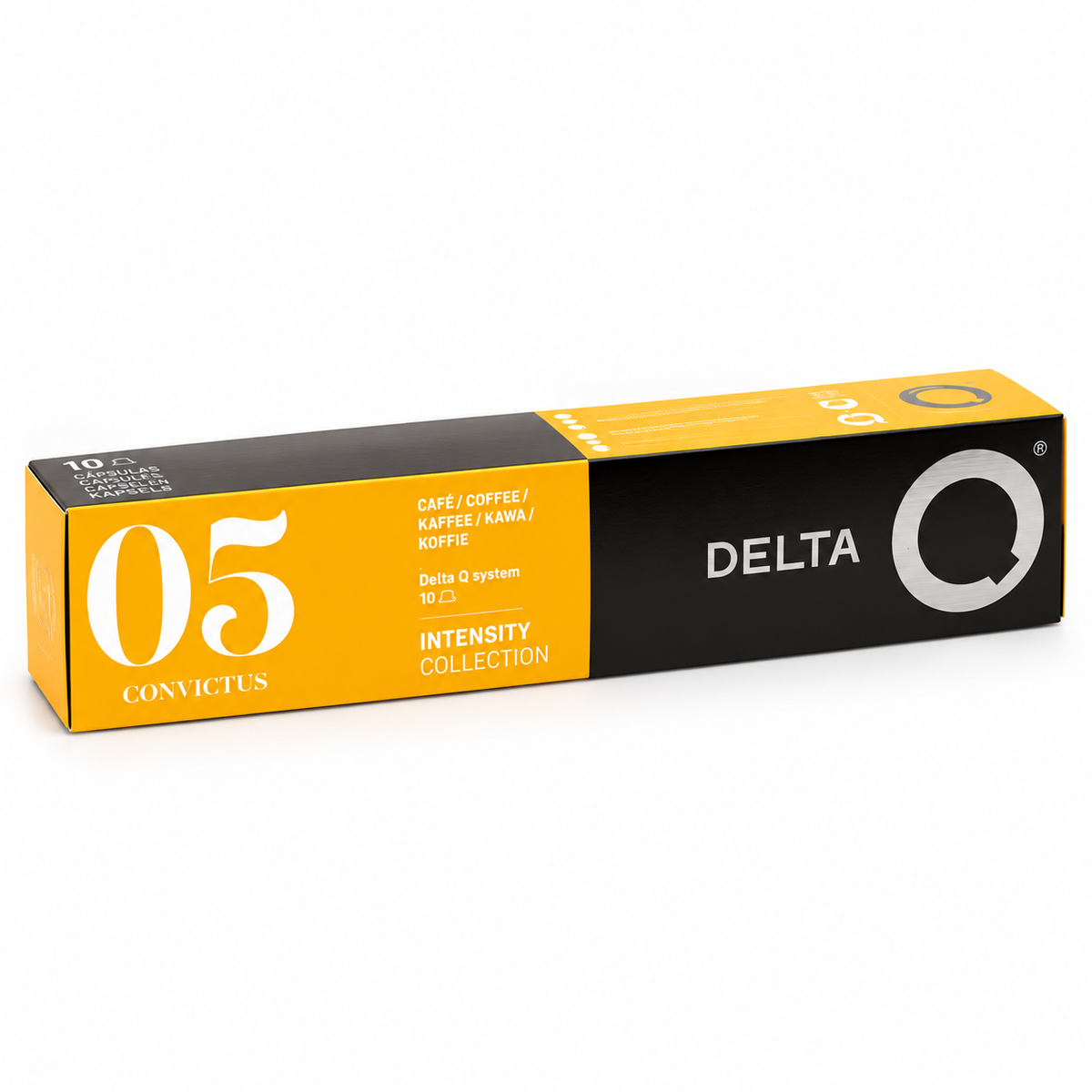 Coffee Delta 1X10 Capsules Mix