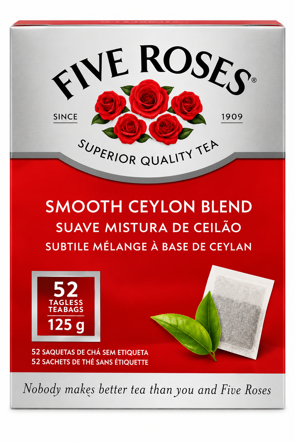 Tea Five Roses 52S/125G Ceylon Blend