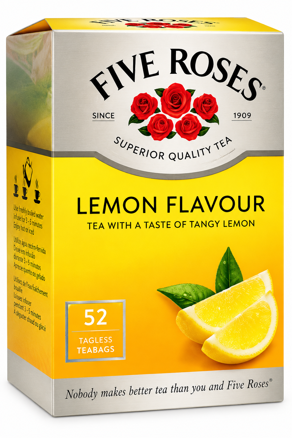 Tea Five Roses 52S/130G Lemon