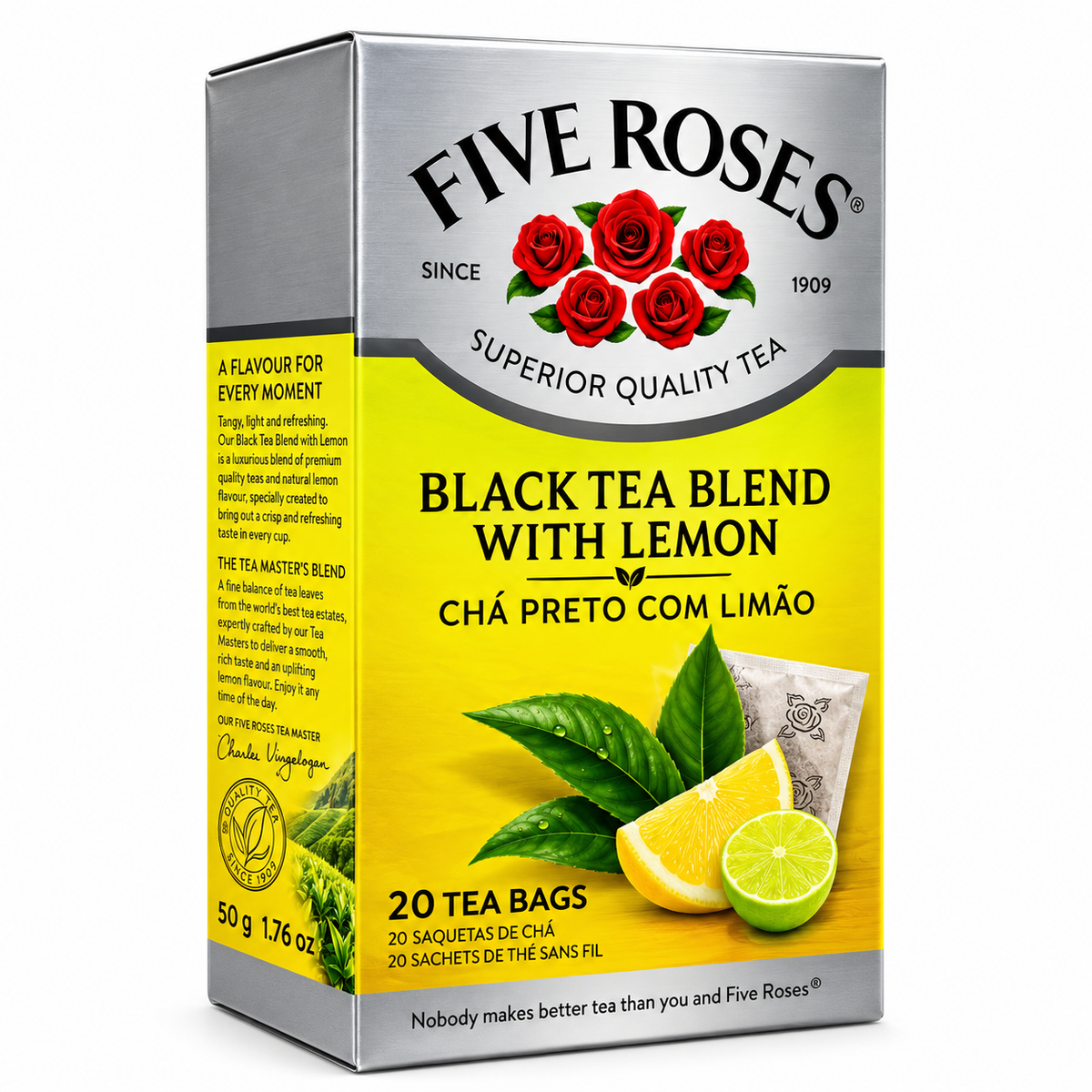 Tea Five Roses 20S Lemon
