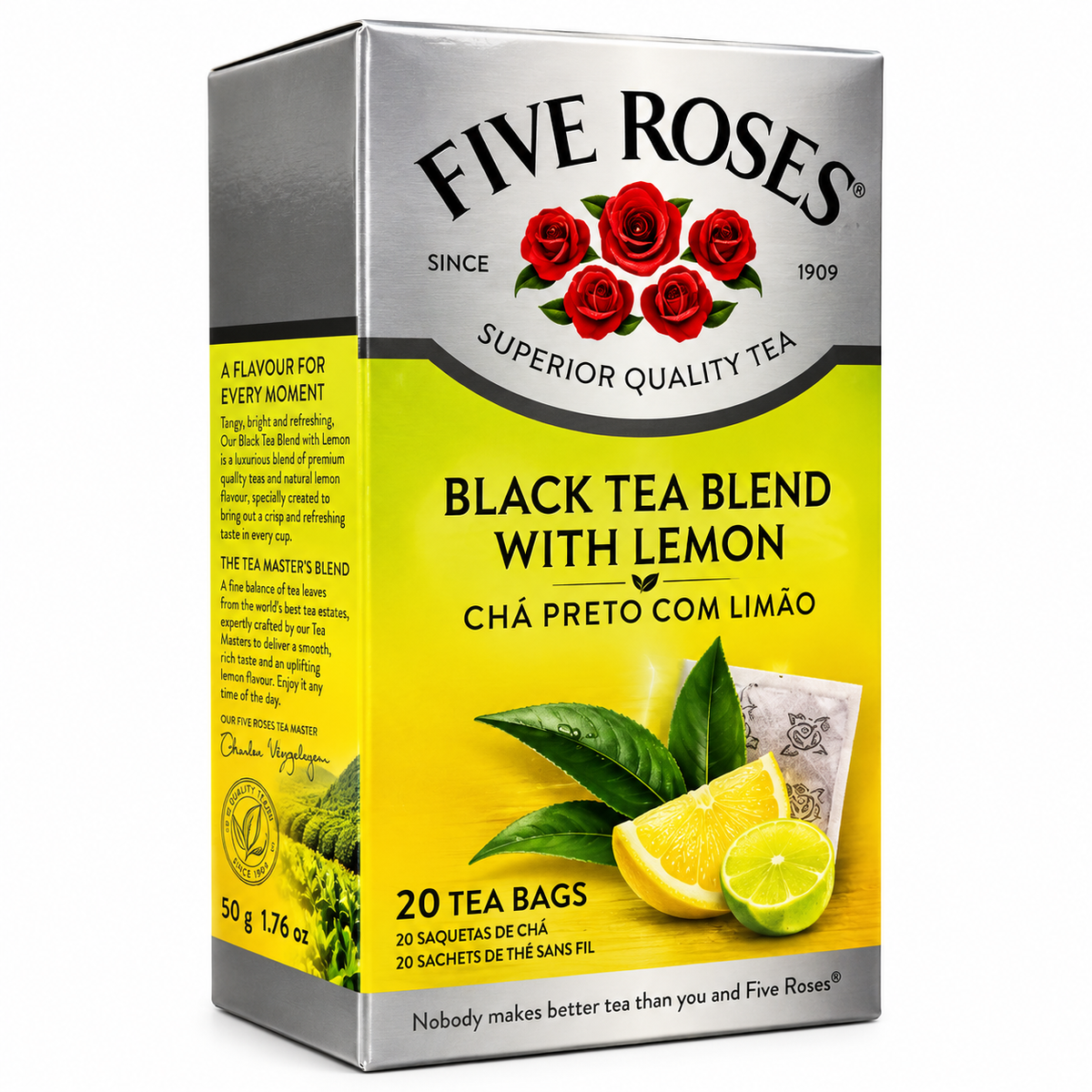 Tea Five Roses 26S/62.5G/65G Ceylon Blend