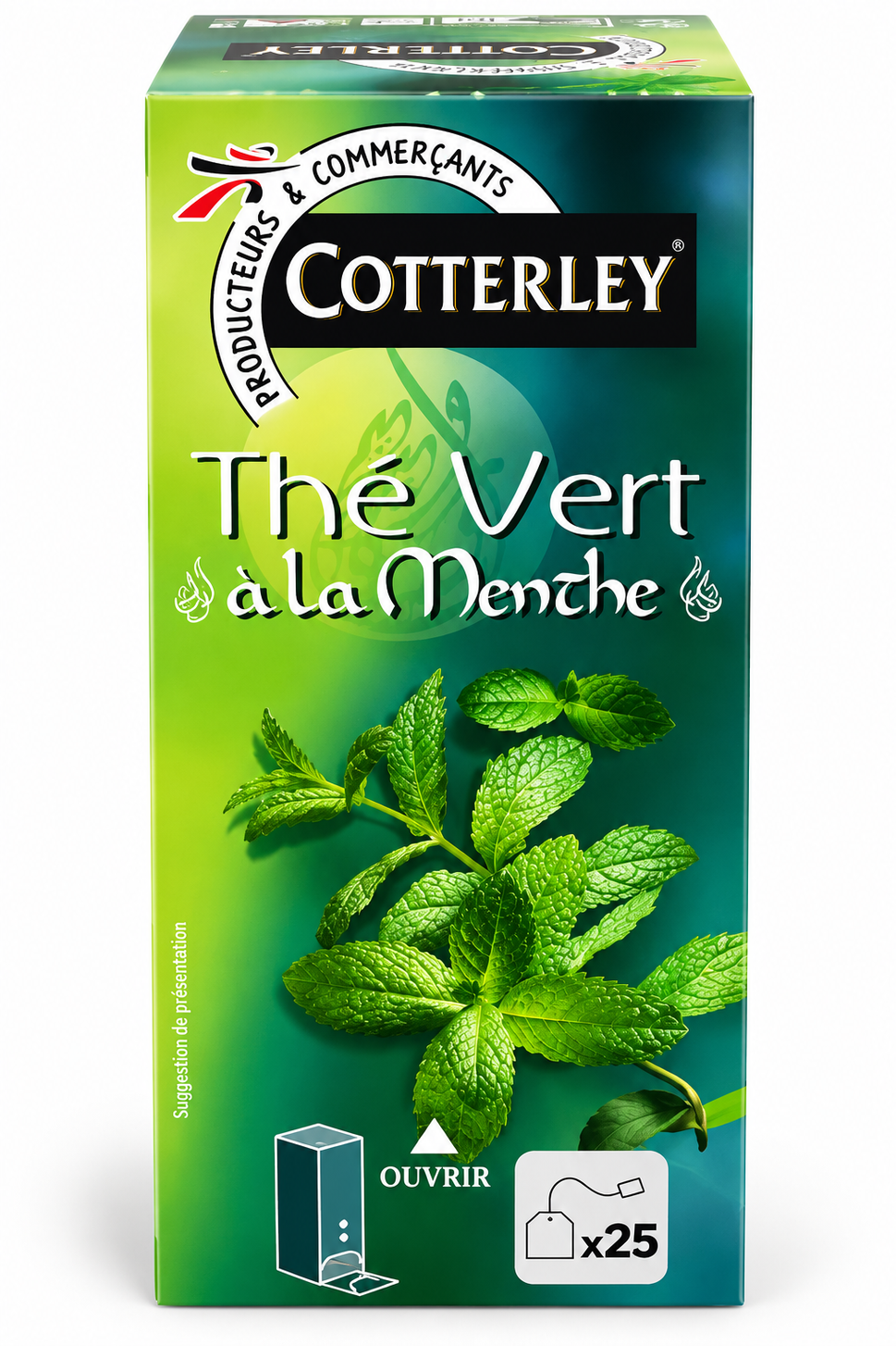 Chá Cotterley 25S/32.5G/40G/50G Mix