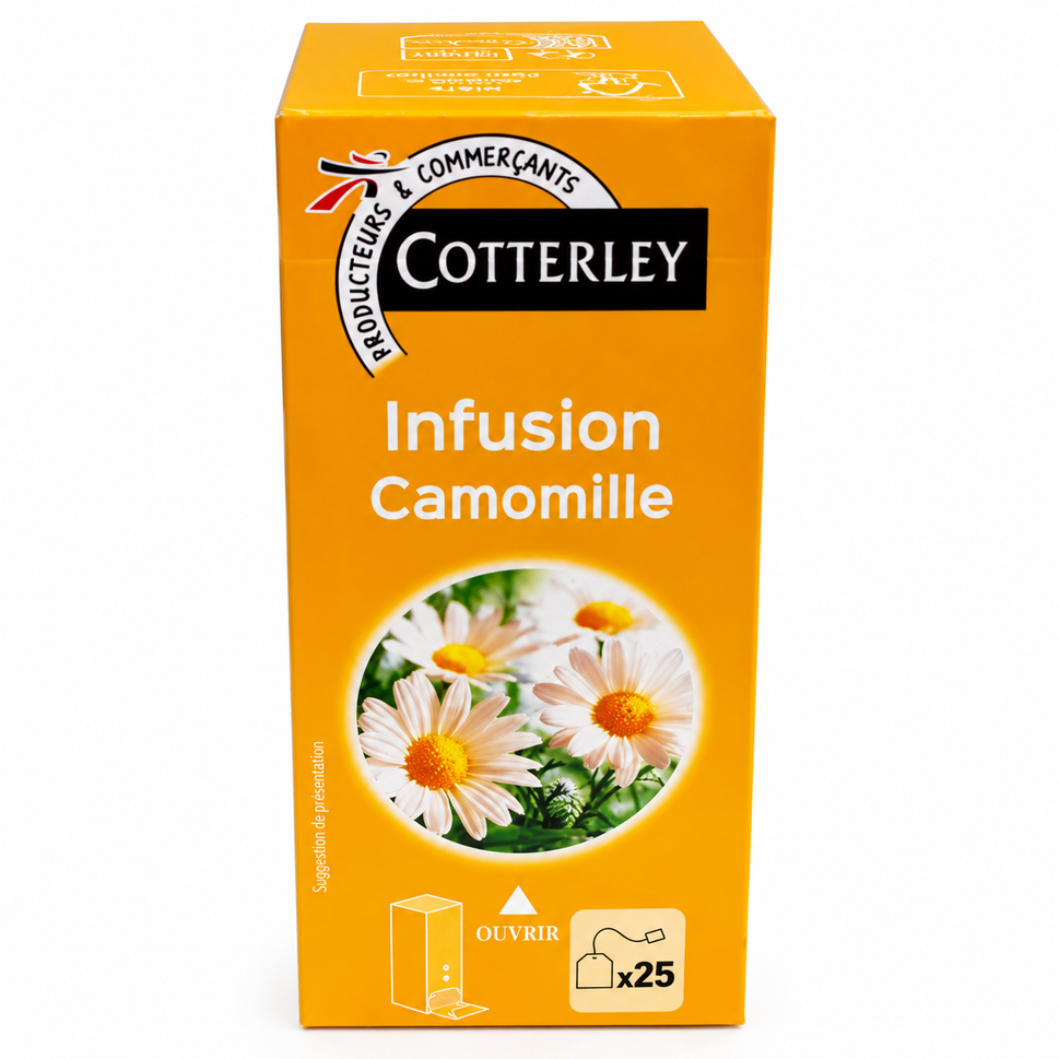 Chá Cotterley 25S/22.5/40G Infusão Mix