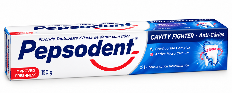 Pasta de Dentes Pepsodent 150G Cavity