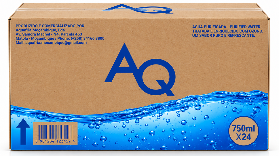 Water AQ 750ML Normal