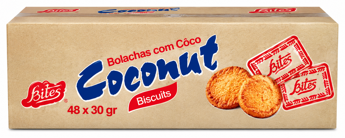 Bolacha Bites Coco 30G