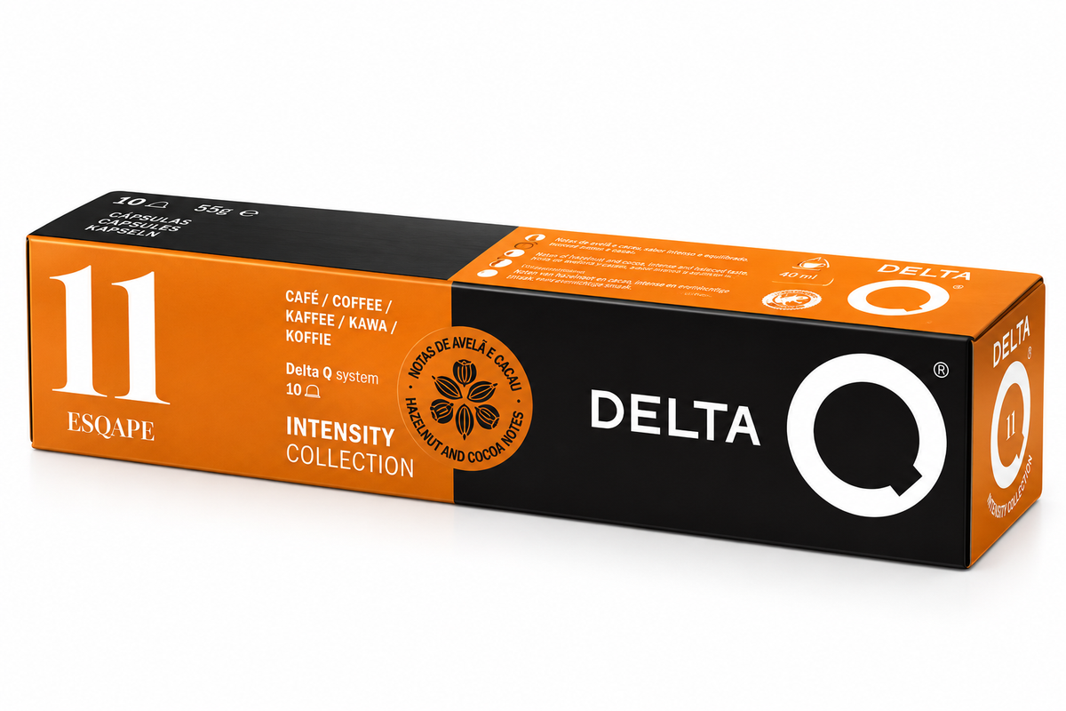 Coffee Delta 1X10 Capsules Mix