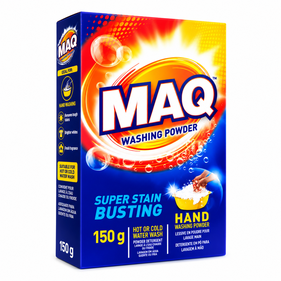 Detergent MAQ 150G Box