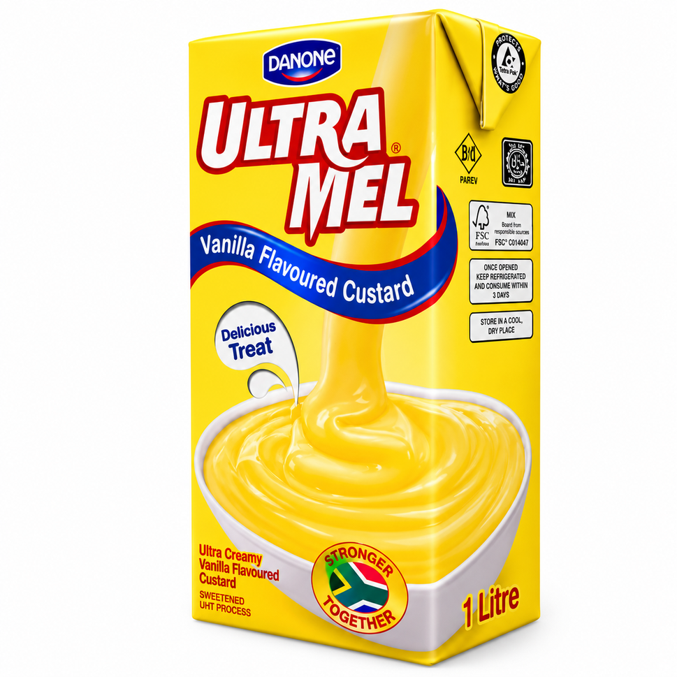 Custard Vanilla Ultramel 1LT