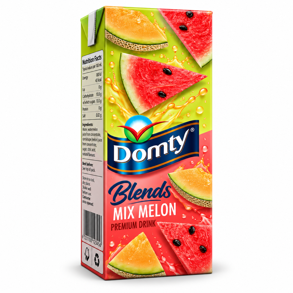 Juice Domty 235ML Mix