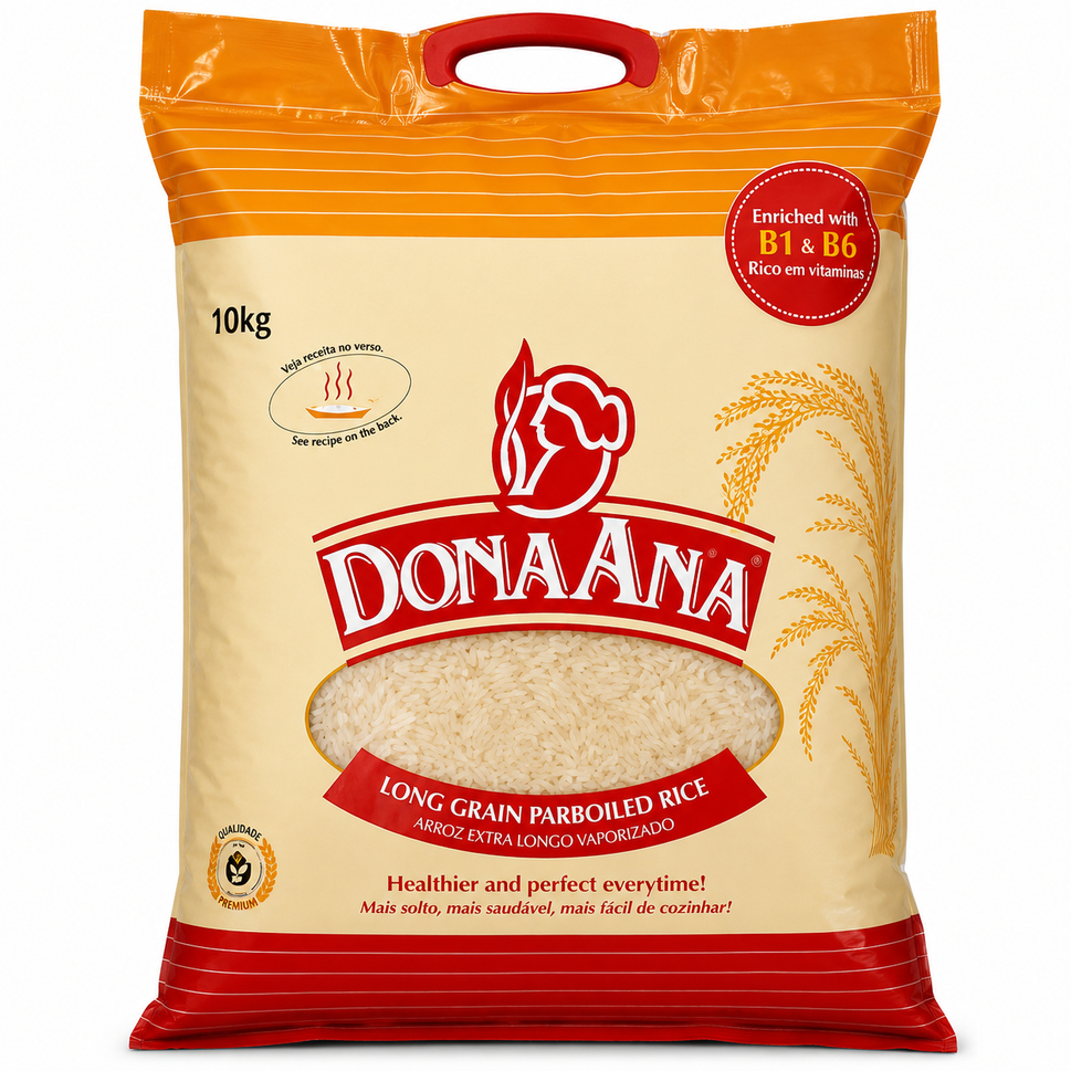 Arroz Dona Ana 10KG Vaporizado