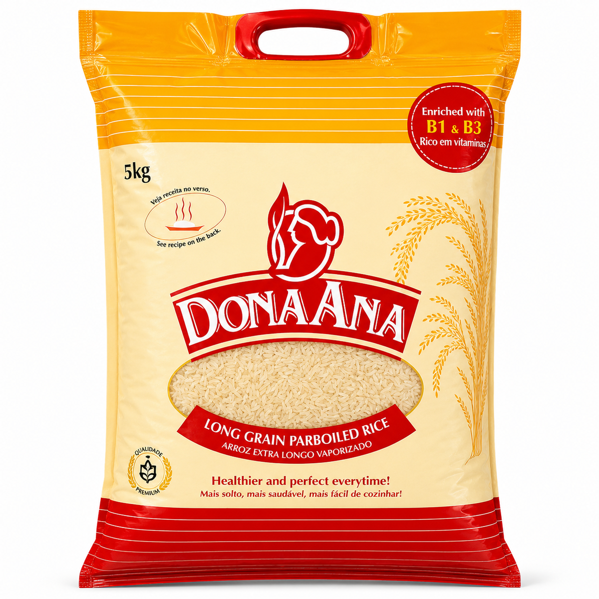 Rice Dona Ana 5KG Extra Long Vaporized