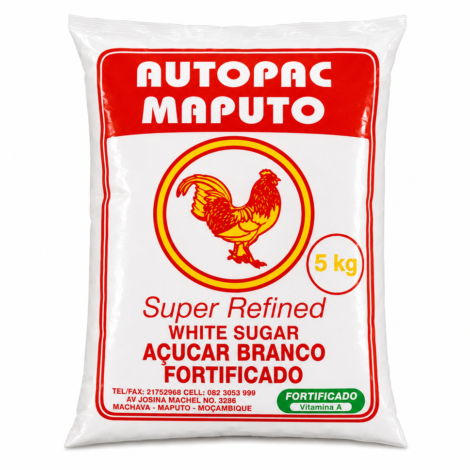 Sugar Autopac Maputo White 5KG