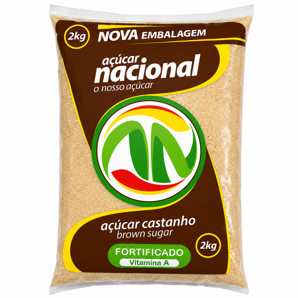 Sugar Nacional Brown 2KG