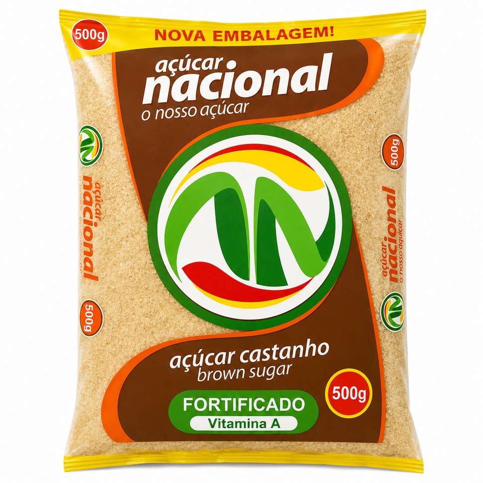 Sugar Nacional Brown 500G