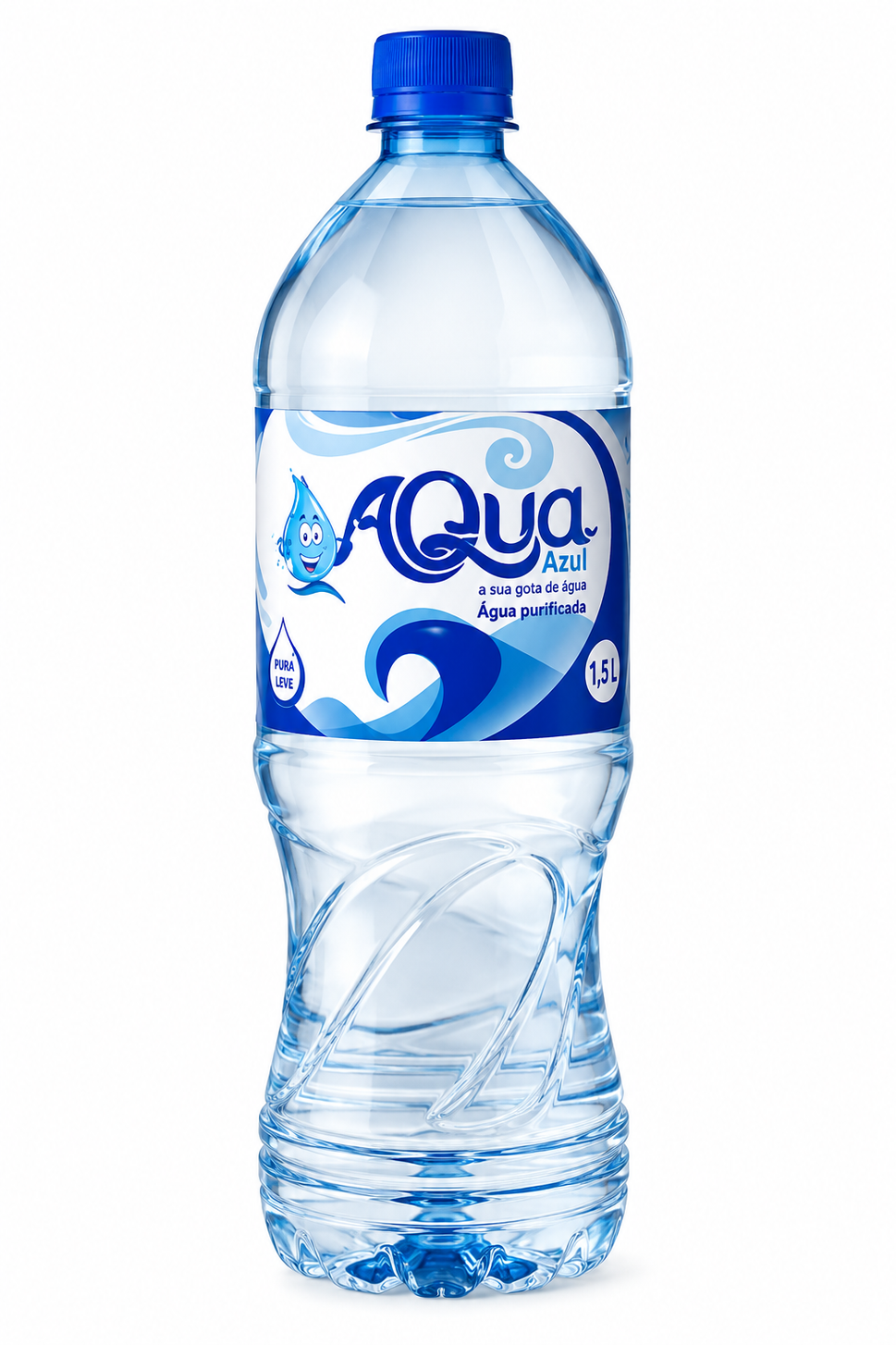 Água Aqua Azul 1.5LT