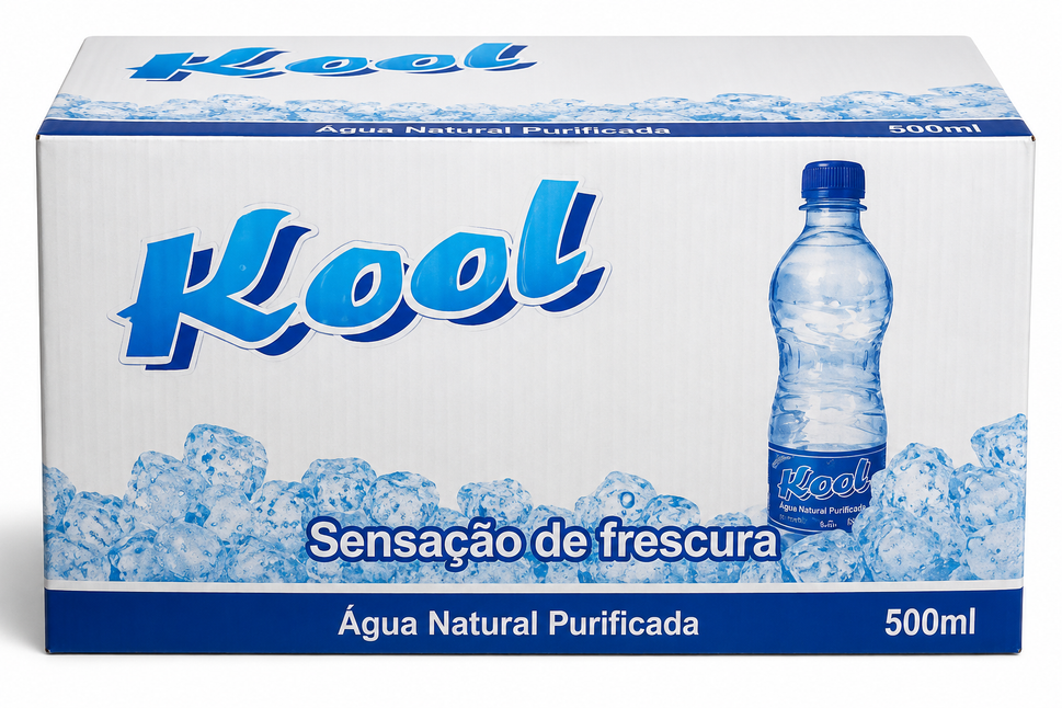 Água Kool 500ML Purificada