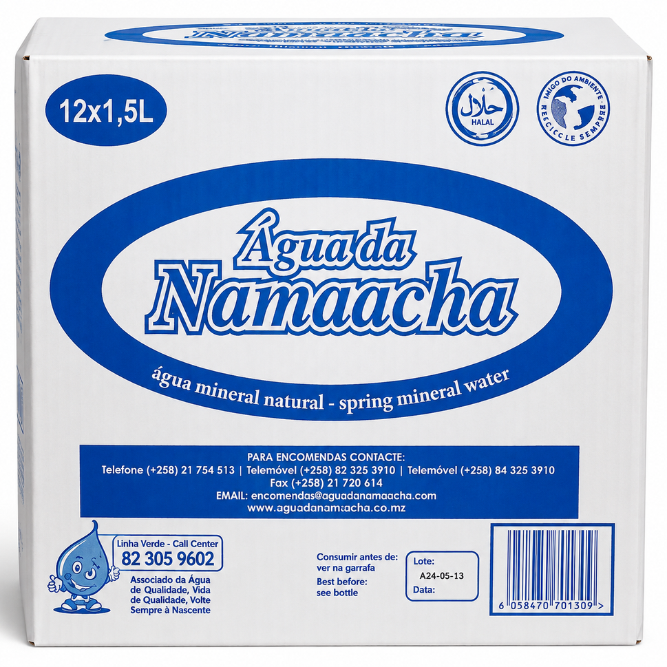 Water Namaacha 1.5LT