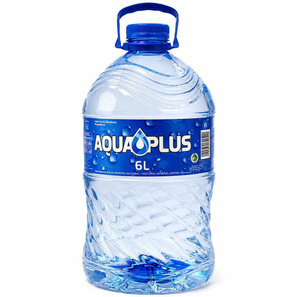 Água Aquaplus 6LT
