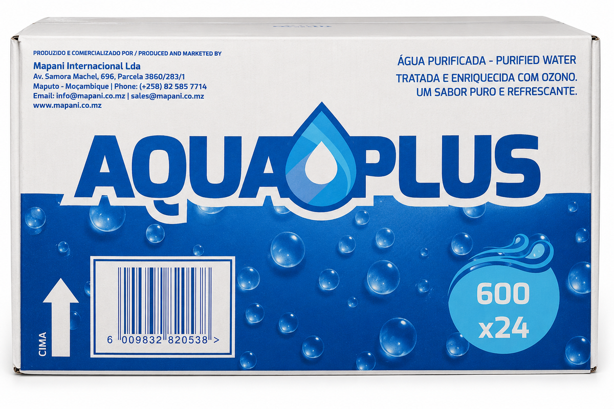 Water Aquaplus 600ML