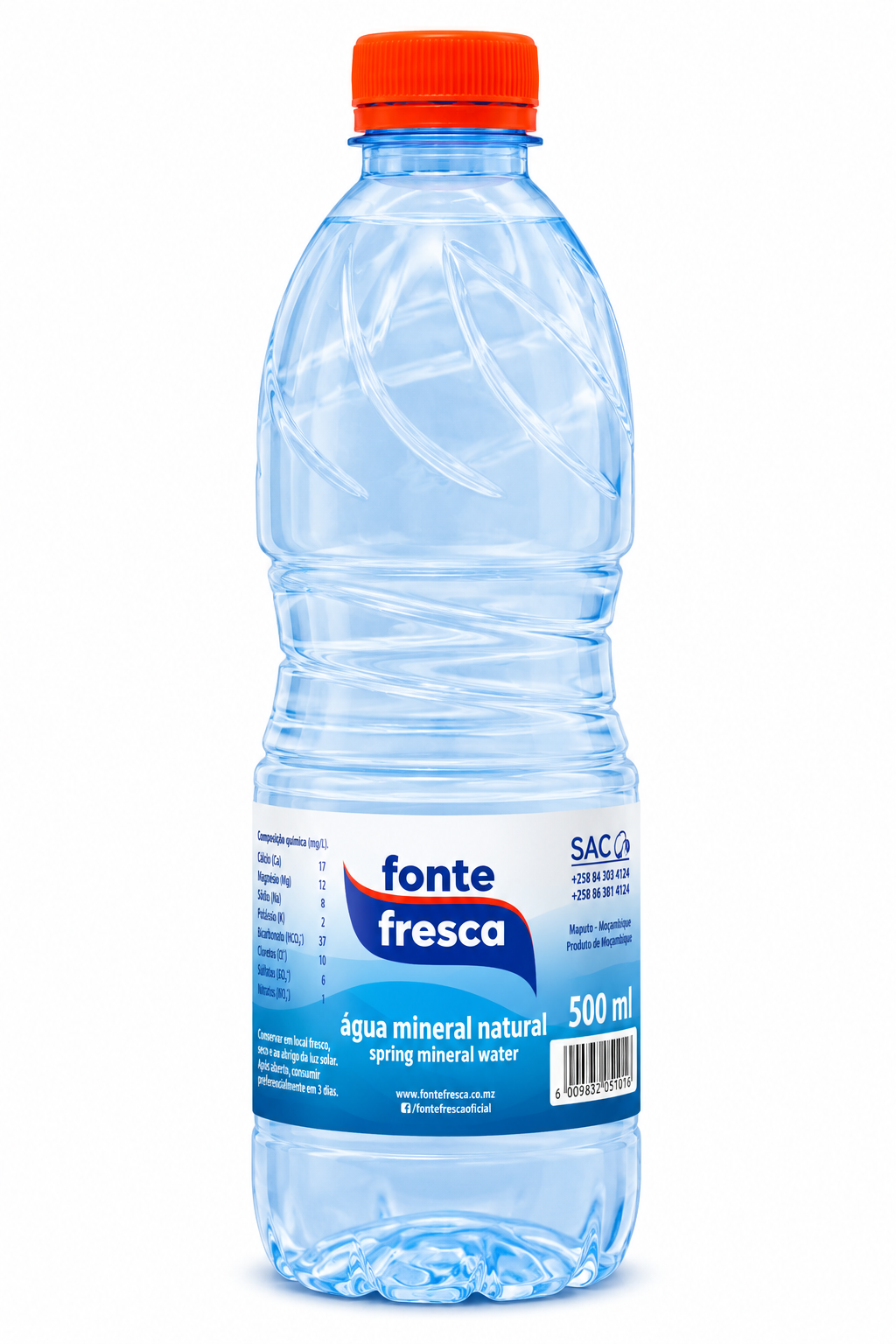 Water Fonte Fresca 500ML