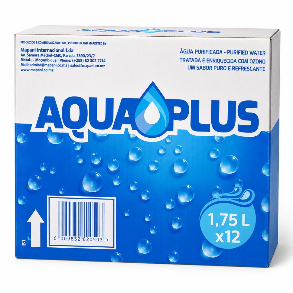 Água Aquaplus 1.75LT