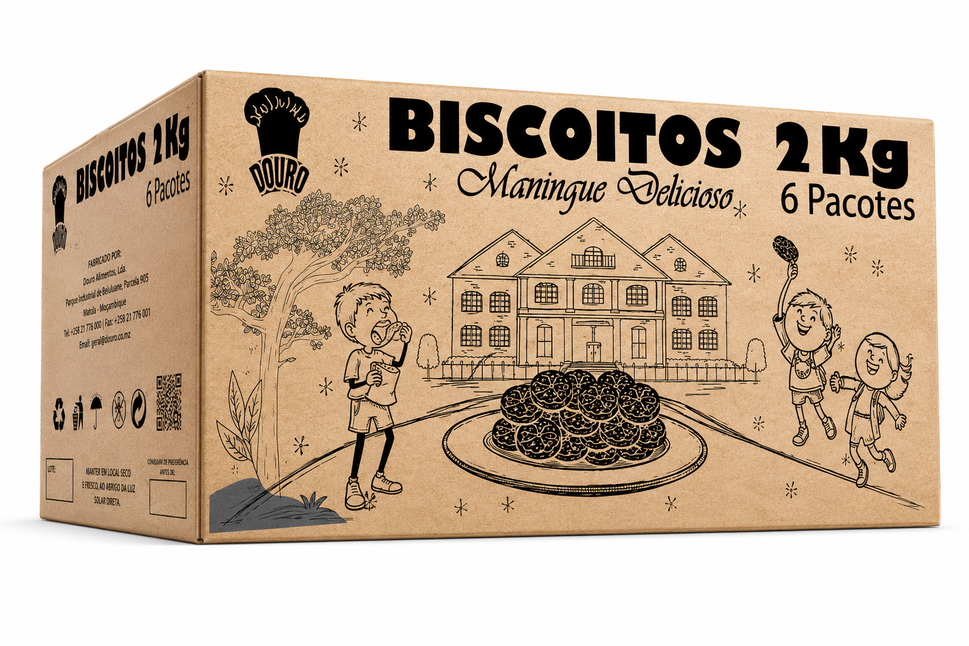Biscoitos Douro 2KG Regular