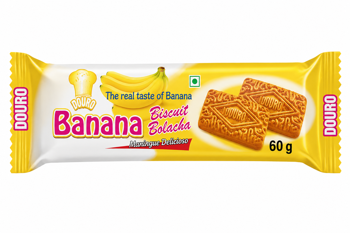 Bolachas Douro Banana 60G