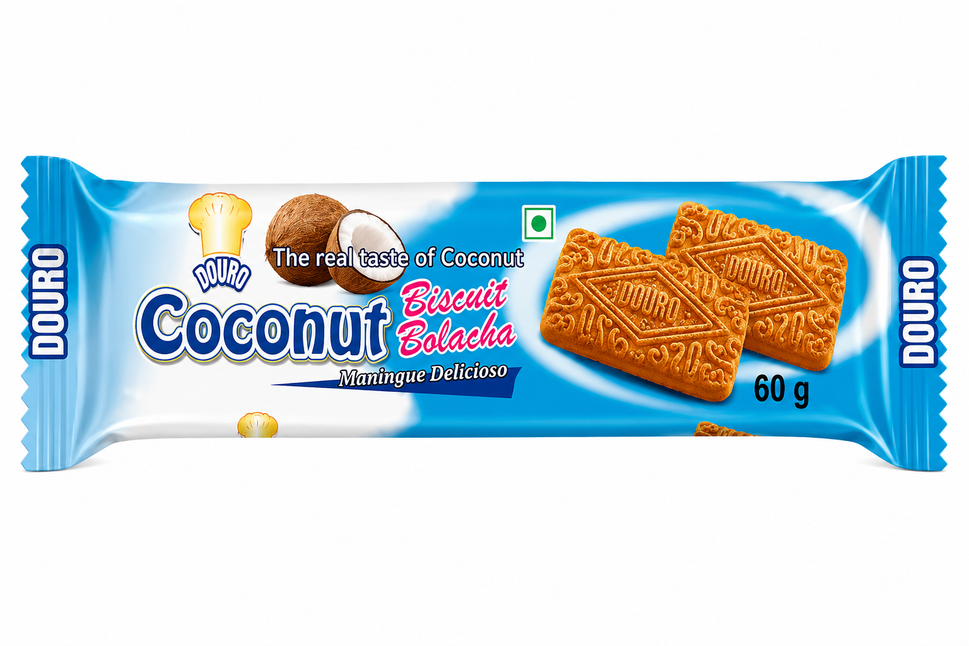 Bolachas Douro Coco 60G