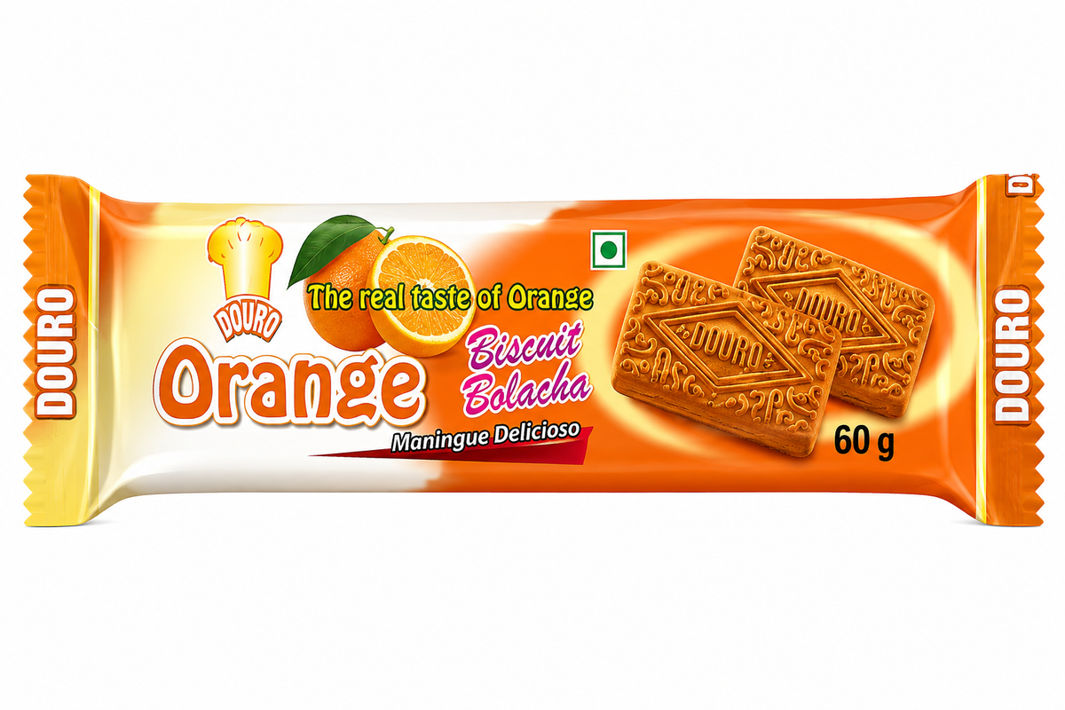Bolachas Douro Laranja 60G