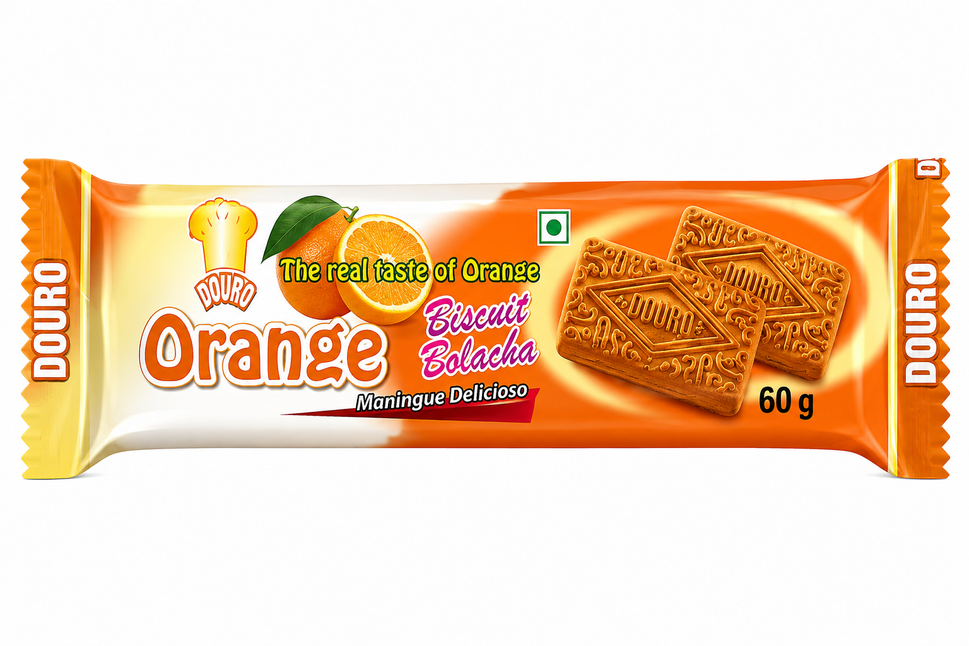 Biscuits Douro Orange 60G