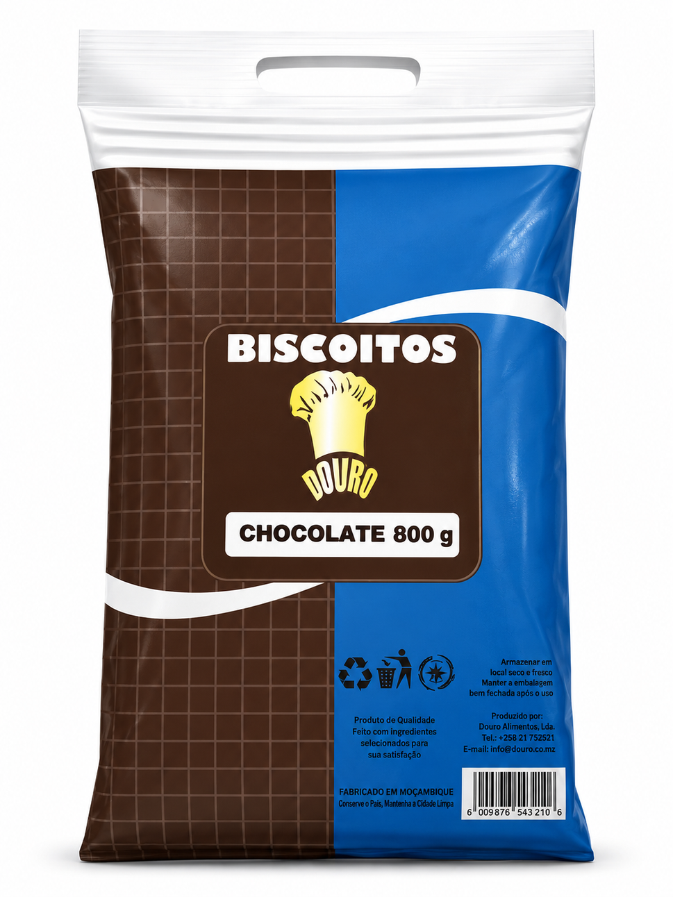 Biscoitos Douro 800G Chocolate