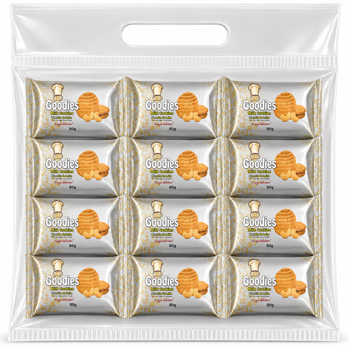 Bolachas Douro Goodies 12X80G (Embelagem) Mix