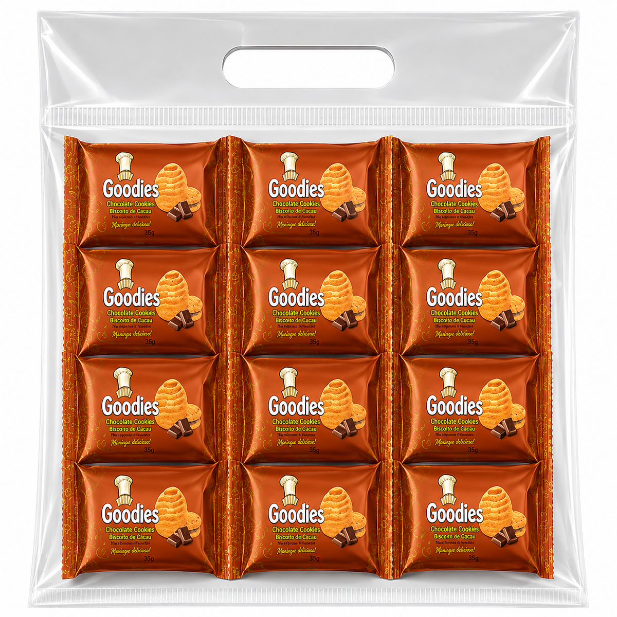 Bolachas Douro Goodies 12X80G (Embelagem) Mix