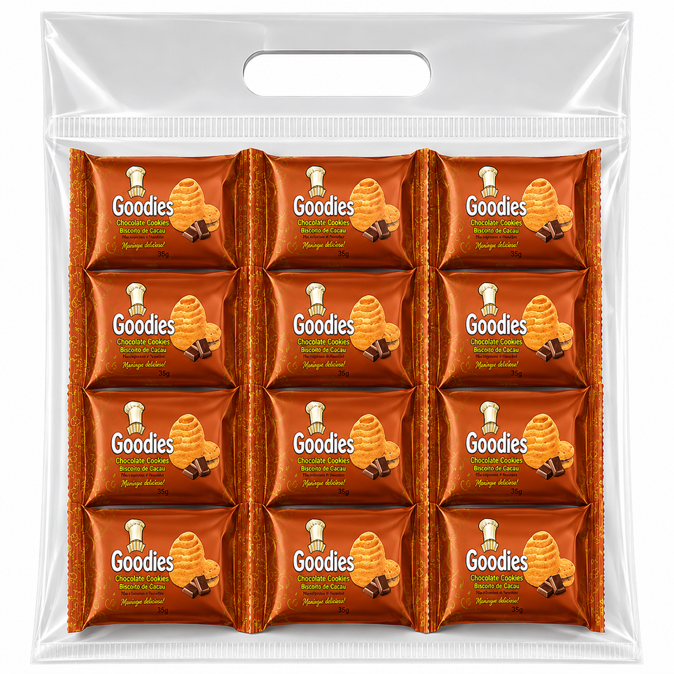 Bolachas Douro Goodies 12X80G (Embelagem) Mix
