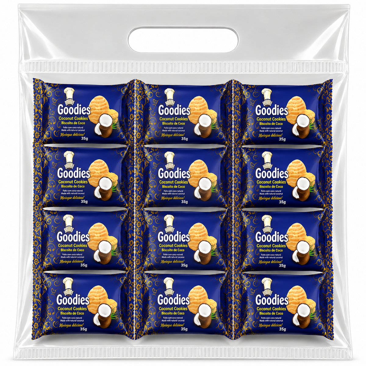 Bolachas Douro Goodies 12X80G (Embelagem) Mix