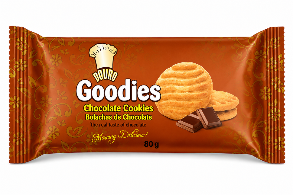 Biscuits Douro Goodies Chocolate 80G