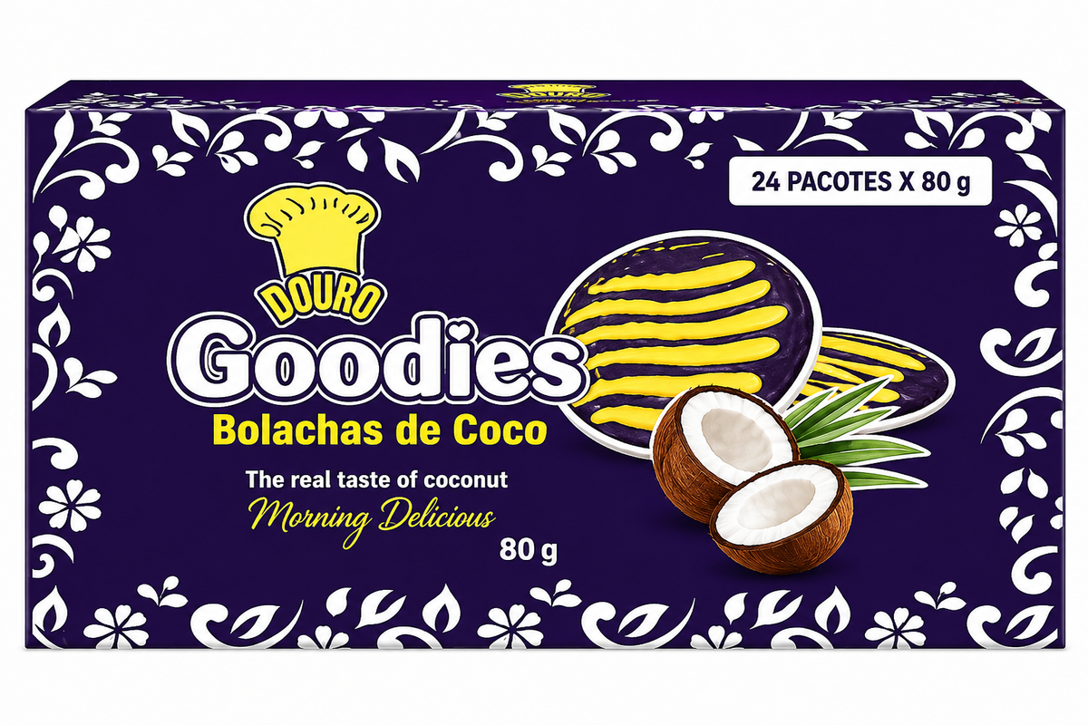 Bolachas Douro Goodies Coco 80G