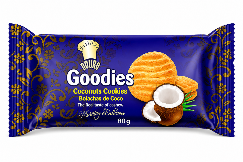 Biscuits Douro Goodies Coconut 80G