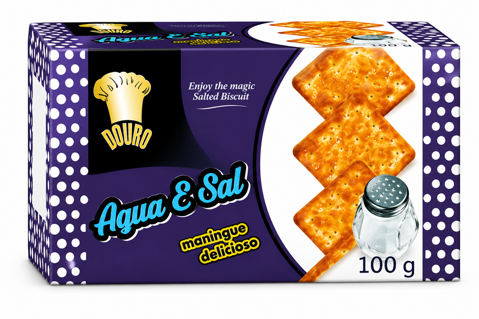 Biscuits Douro Water and Salt 100G