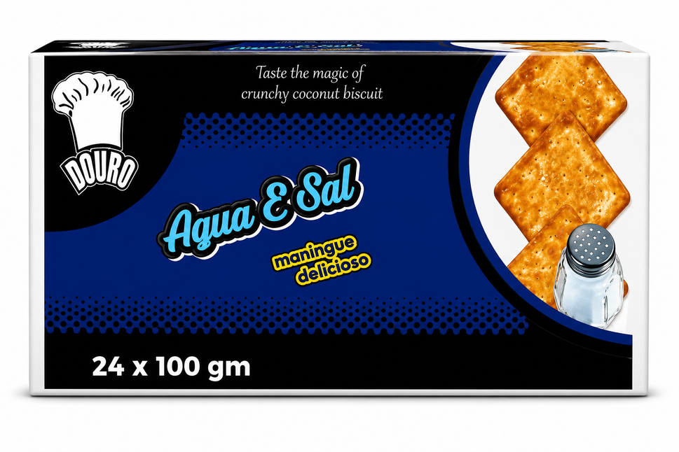 Biscuits Douro Water and Salt 100G