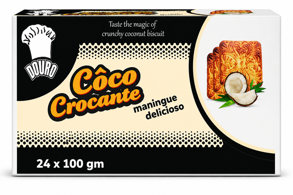 Bolachas Douro Coco Crocante 100G