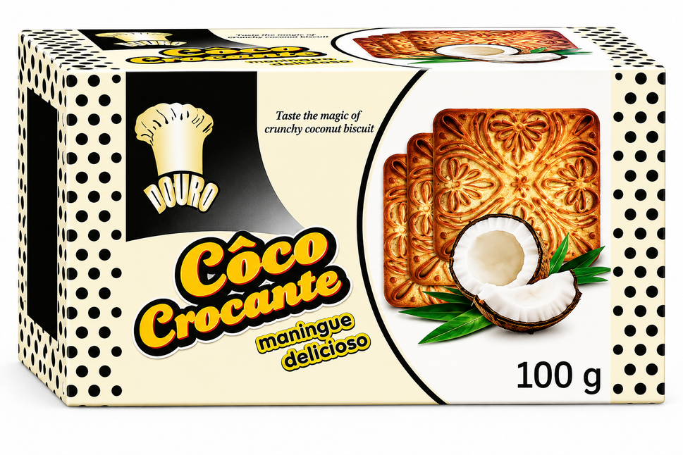 Bolachas Douro Coco Crocante 100G