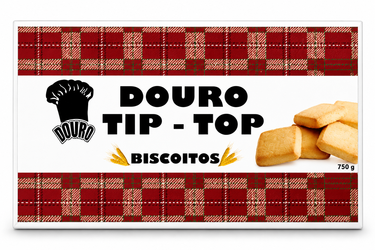 Biscoitos Douro 750G Tip Top