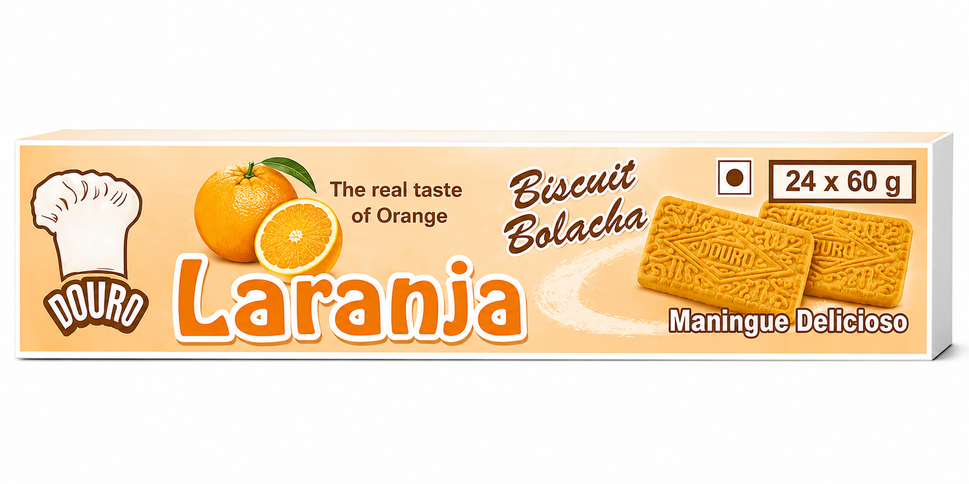 Biscuits Douro Orange 60G