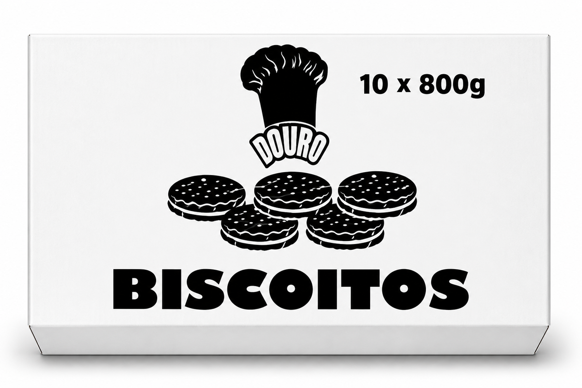Biscoitos Douro 800G Regular