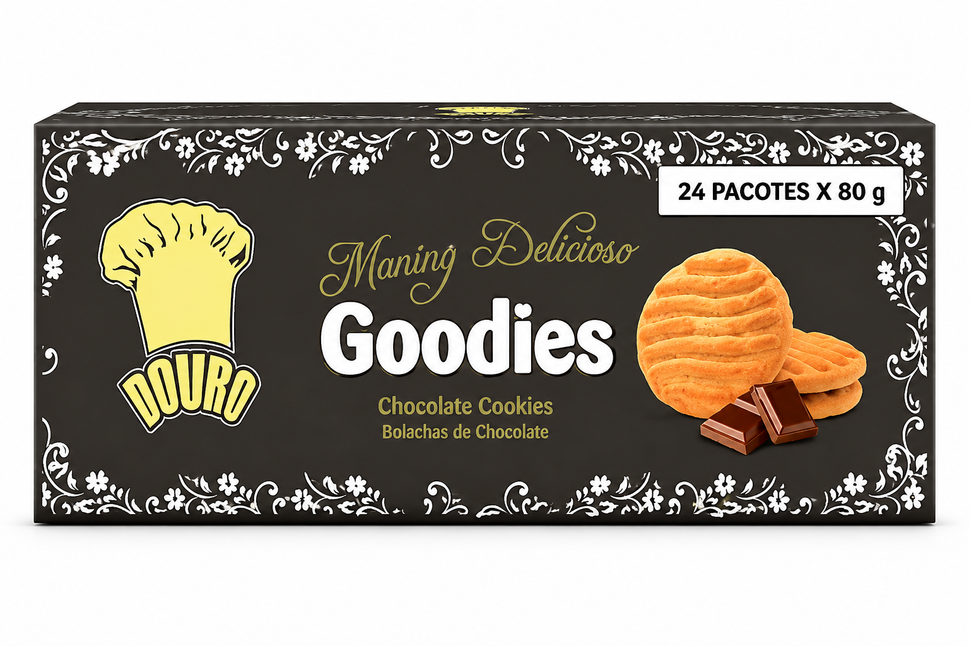 Biscuits Douro Goodies Chocolate 80G