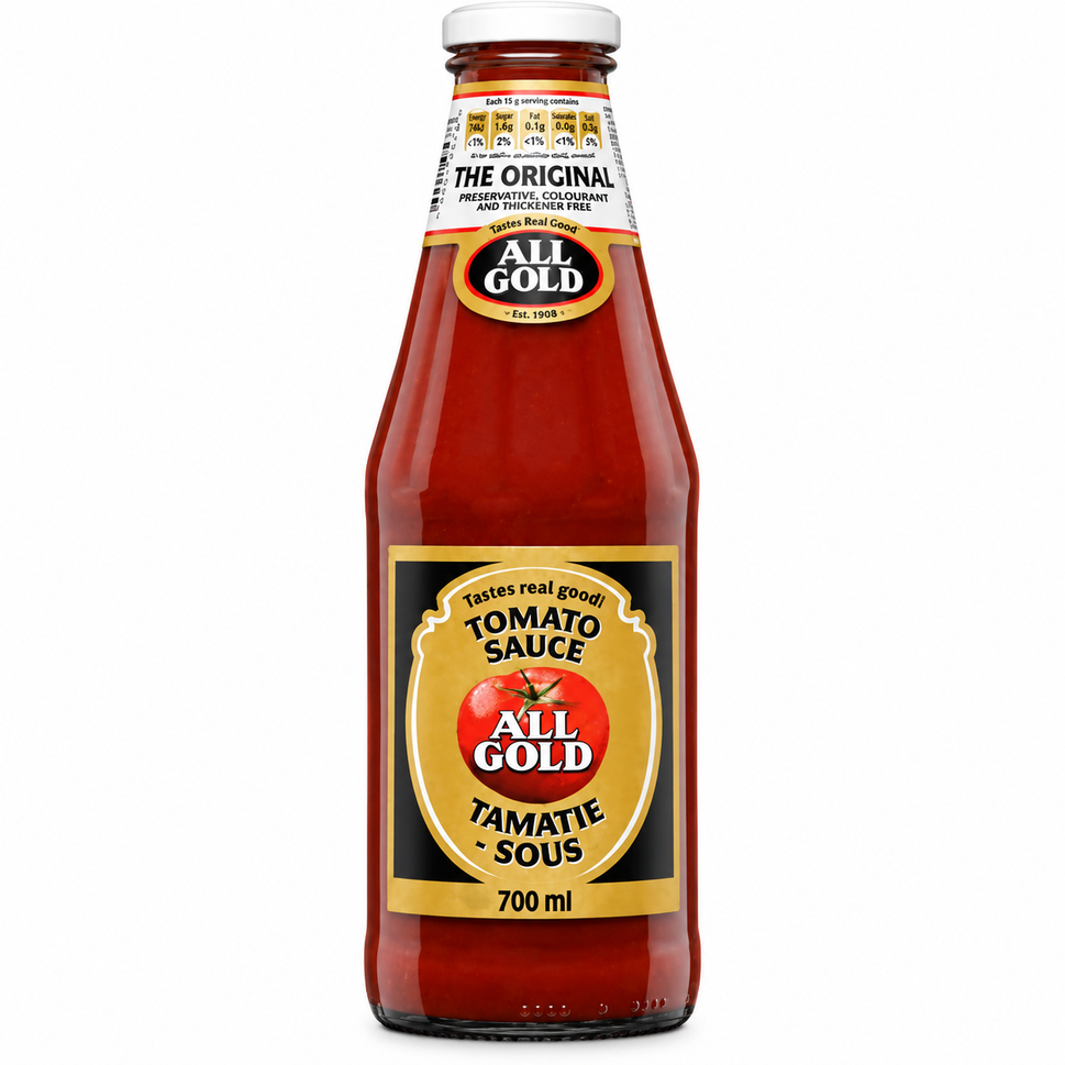 Tomate Sauce All Gold 700ML