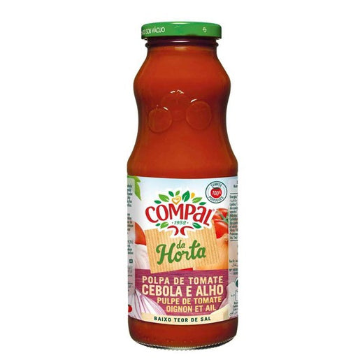 Tomato Pulp Compal 500G Onion & Garlic